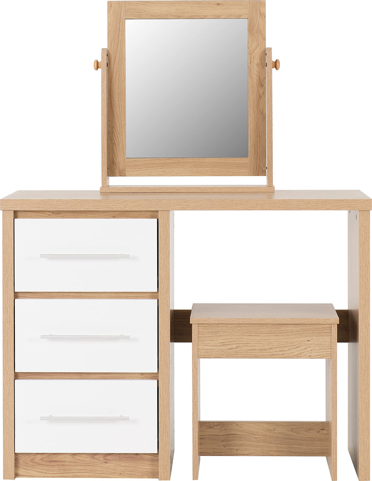 Seconique Seville Drawer Dressing Table Set