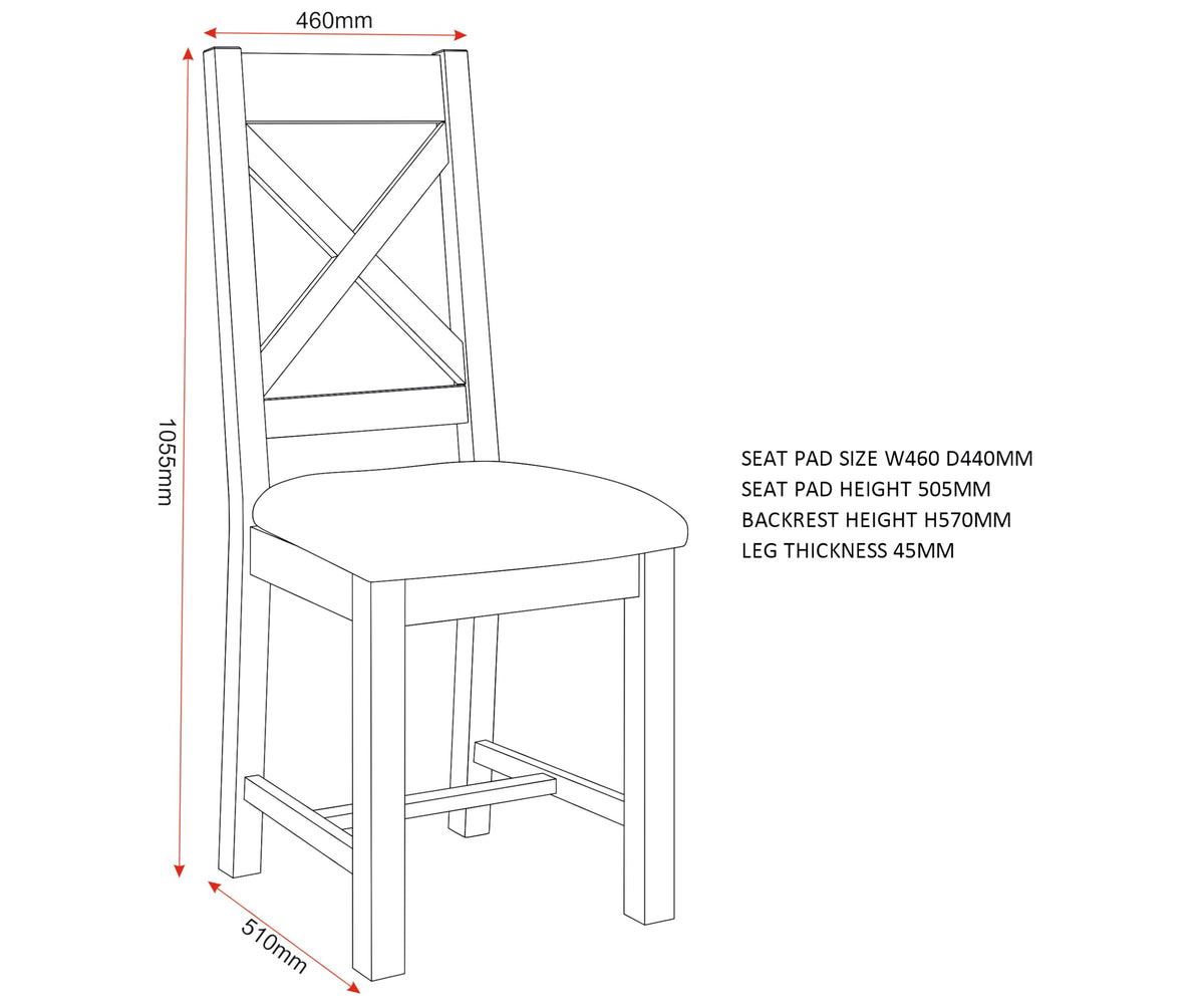 Seconique Windsor Dining Chair