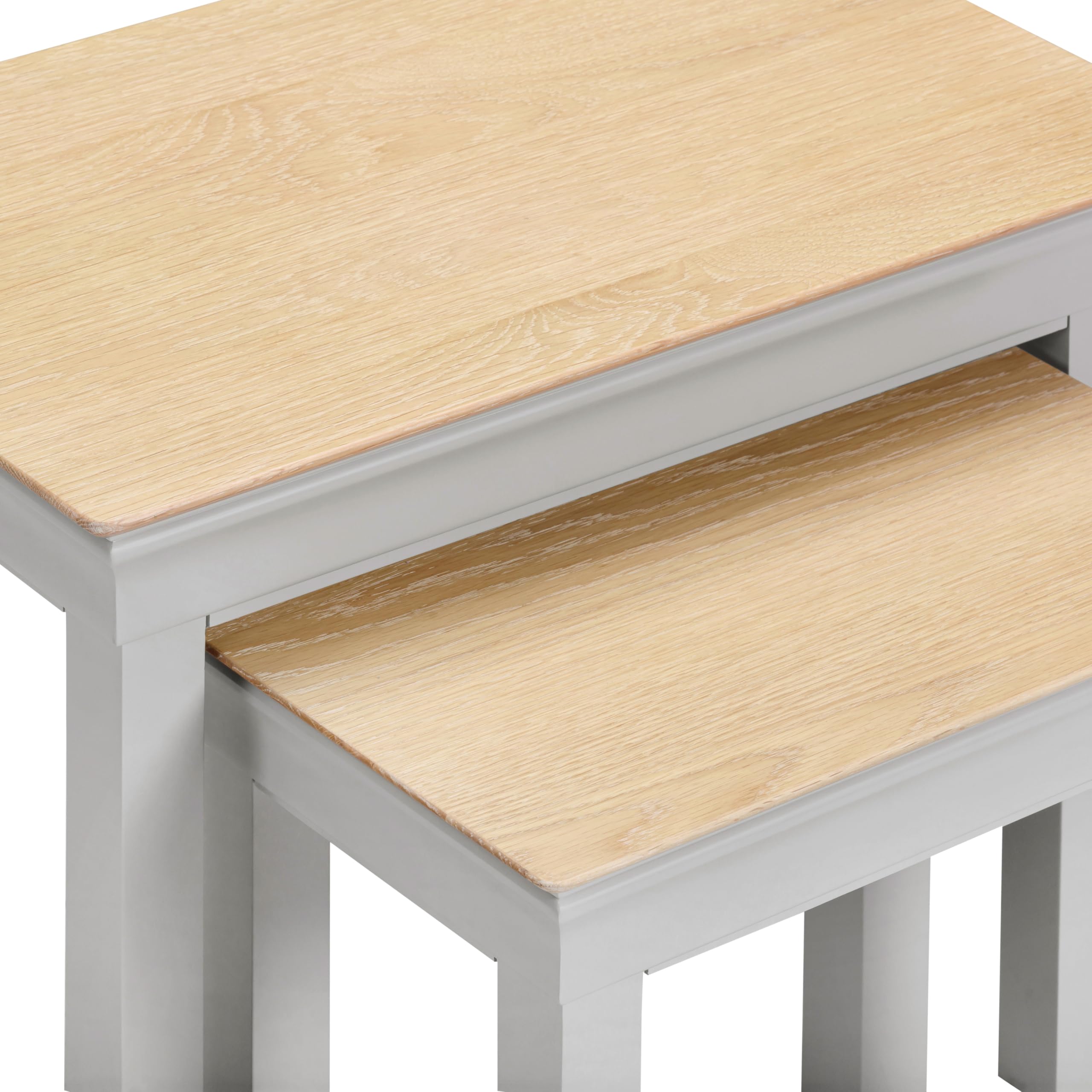 Seconique Bordeaux Nest Of 2 Tables