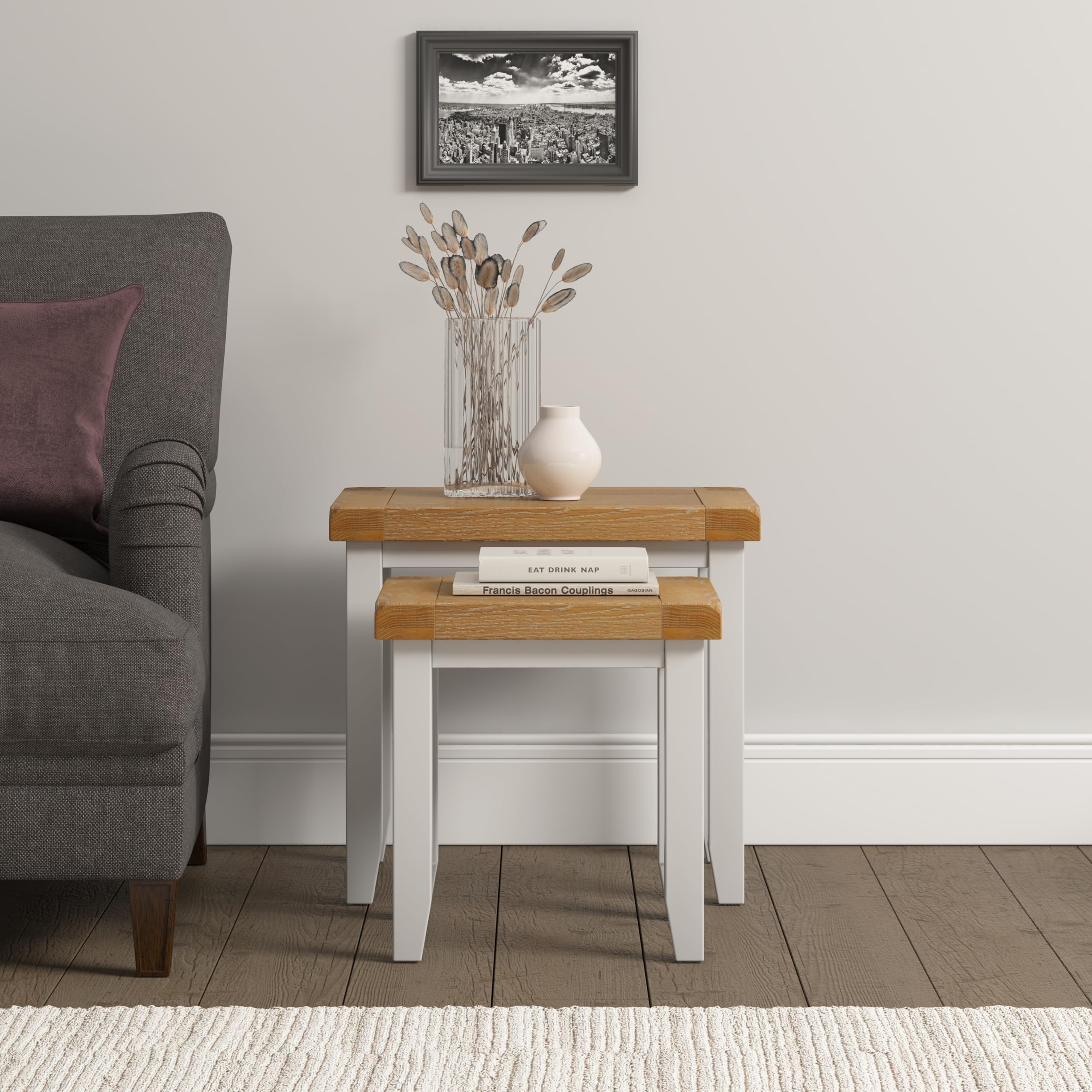 Seconique Windsor Nest Of 2 Tables