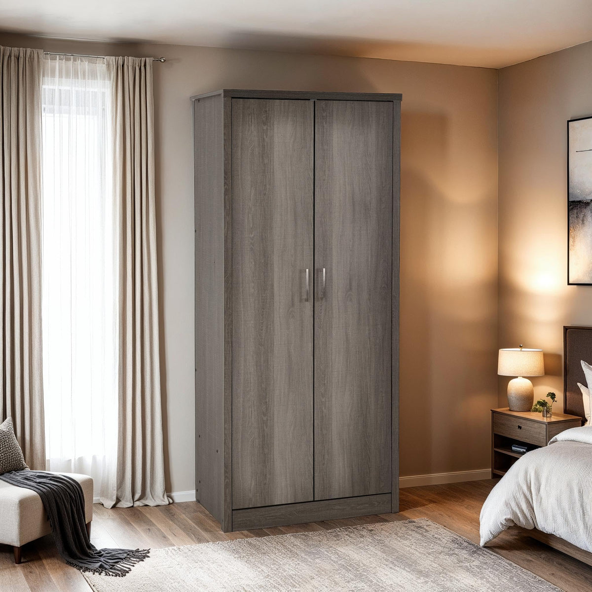Seconique Lisbon Door Sliding Wardrobe