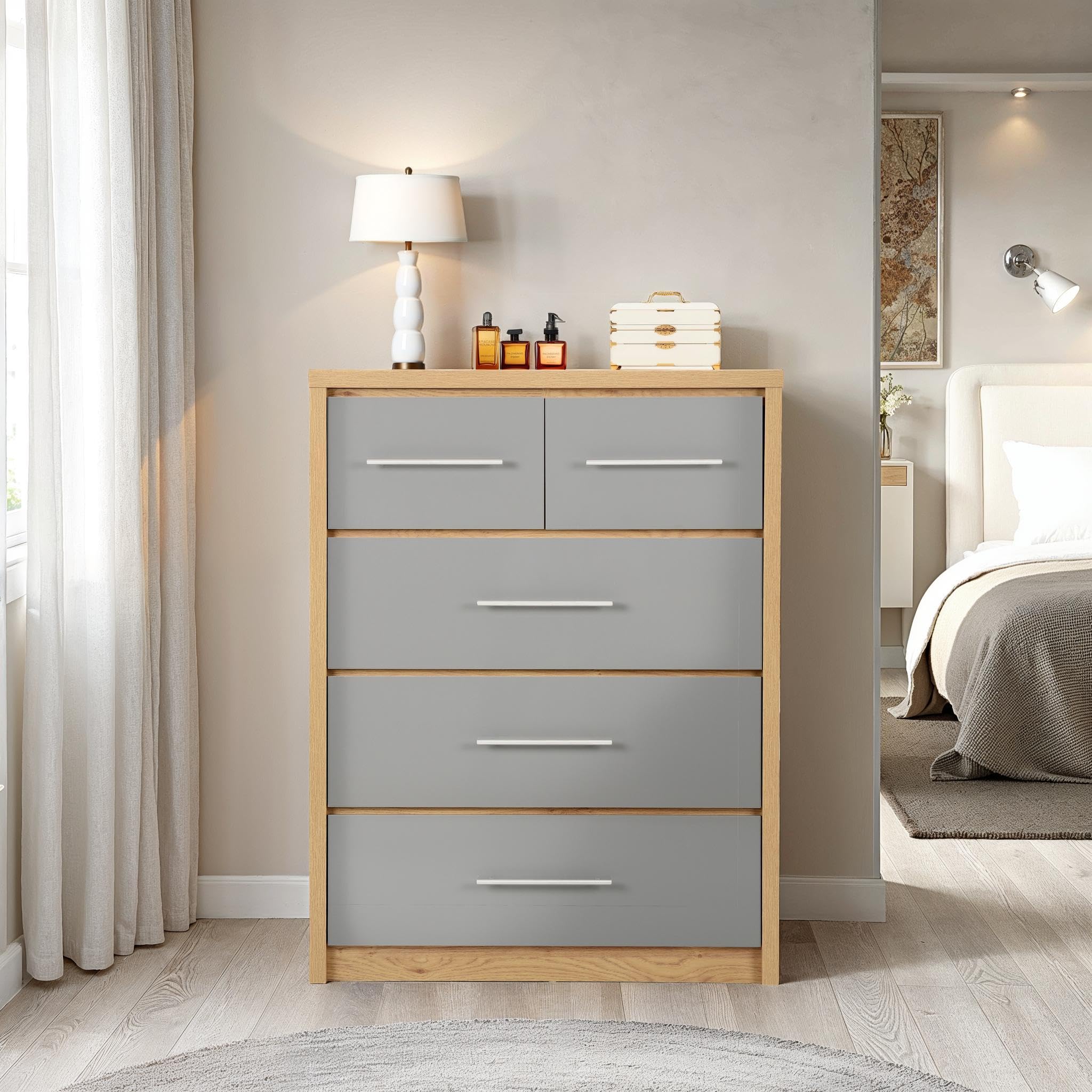 Seconique Seville 3 Drawer Chest