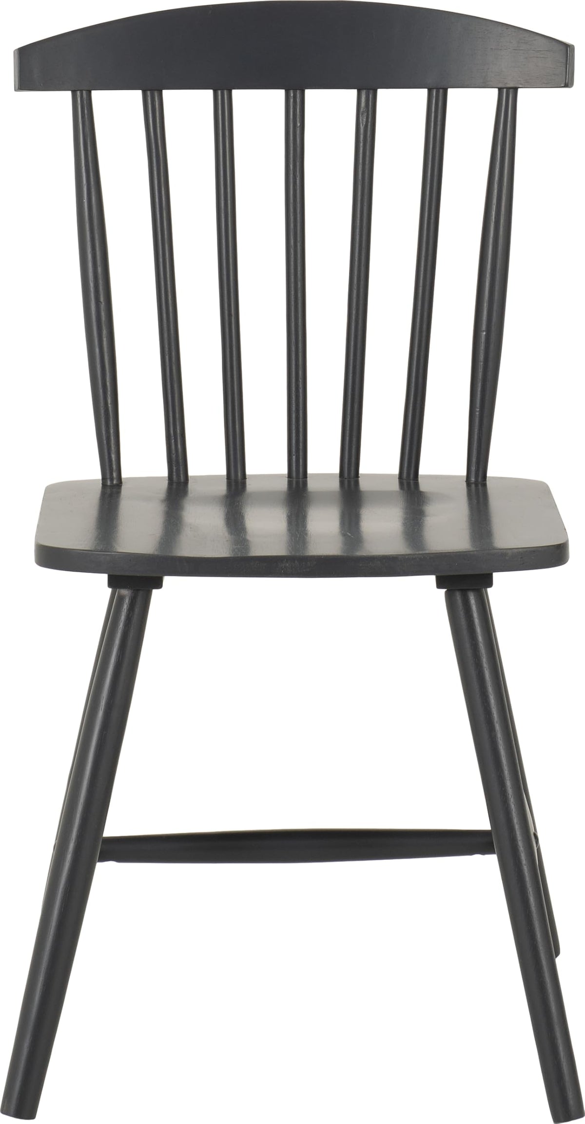 Seconique Emery Chair (Box of 2) in Dark Grey