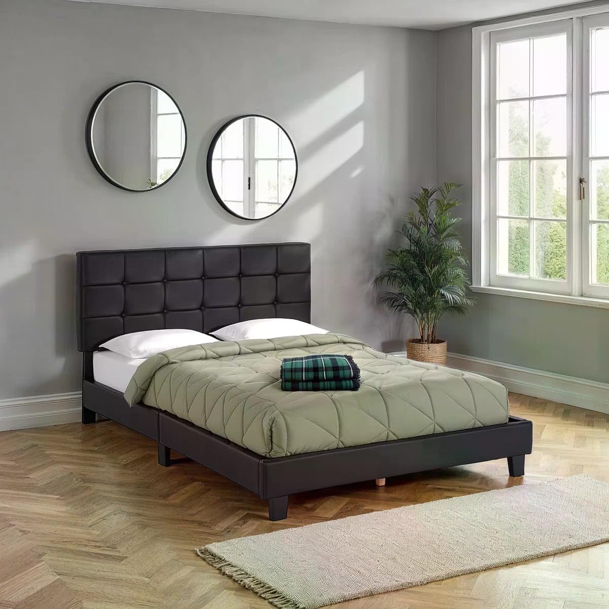 Furniture 321 Arran 4'6" Bed Double Bed Frame