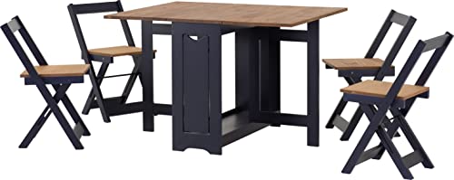 Seconique Santos Butterfly Dining Set