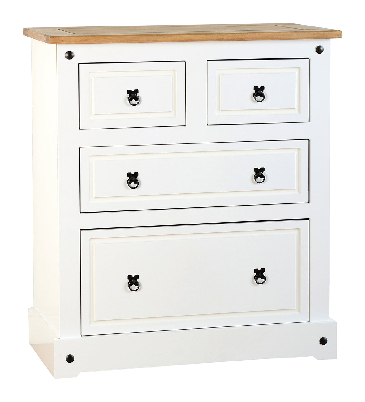 Seconique Corona 2+2 Drawer Chest