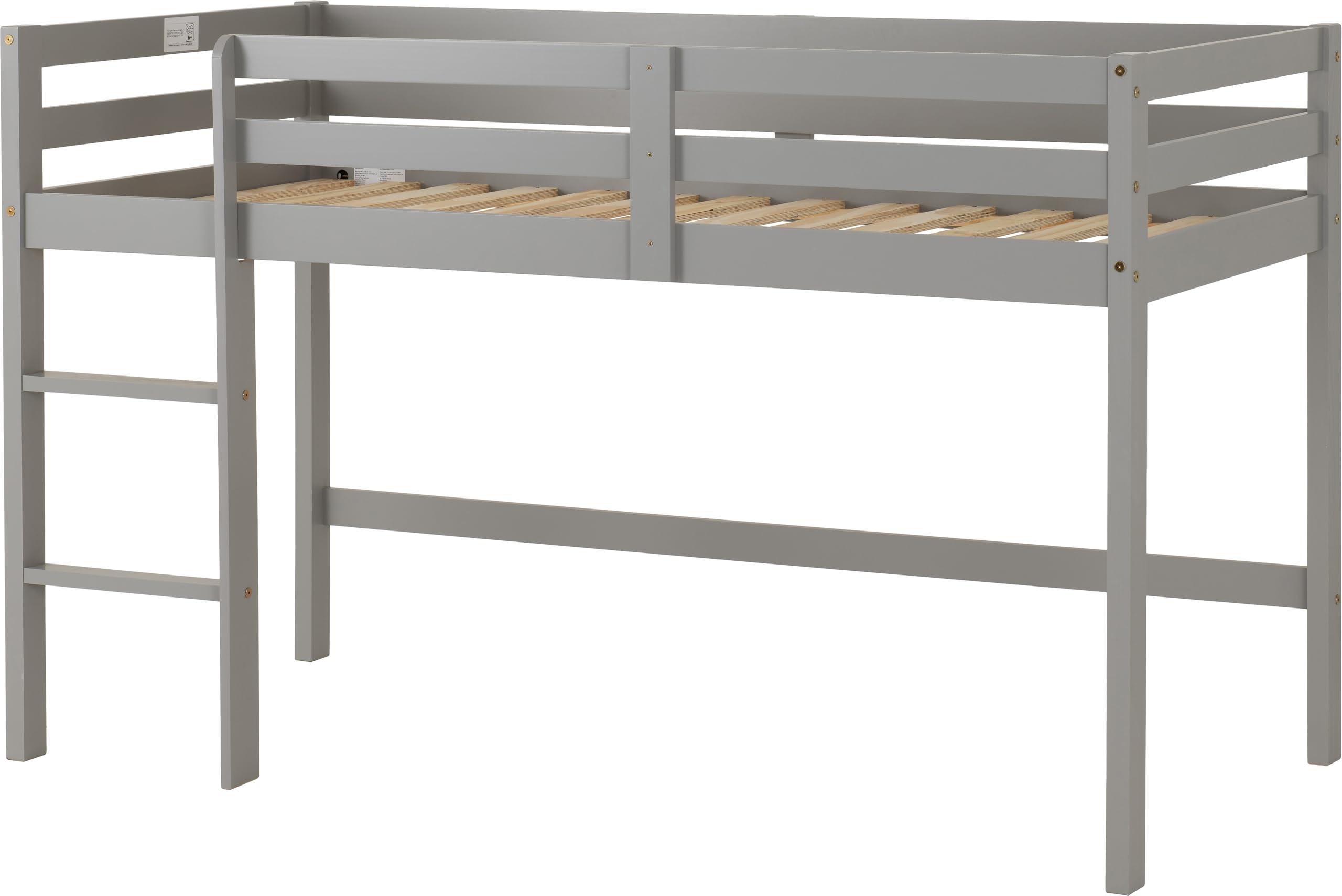 Seconique Panama Mid Sleeper, Wood, Antique Pine