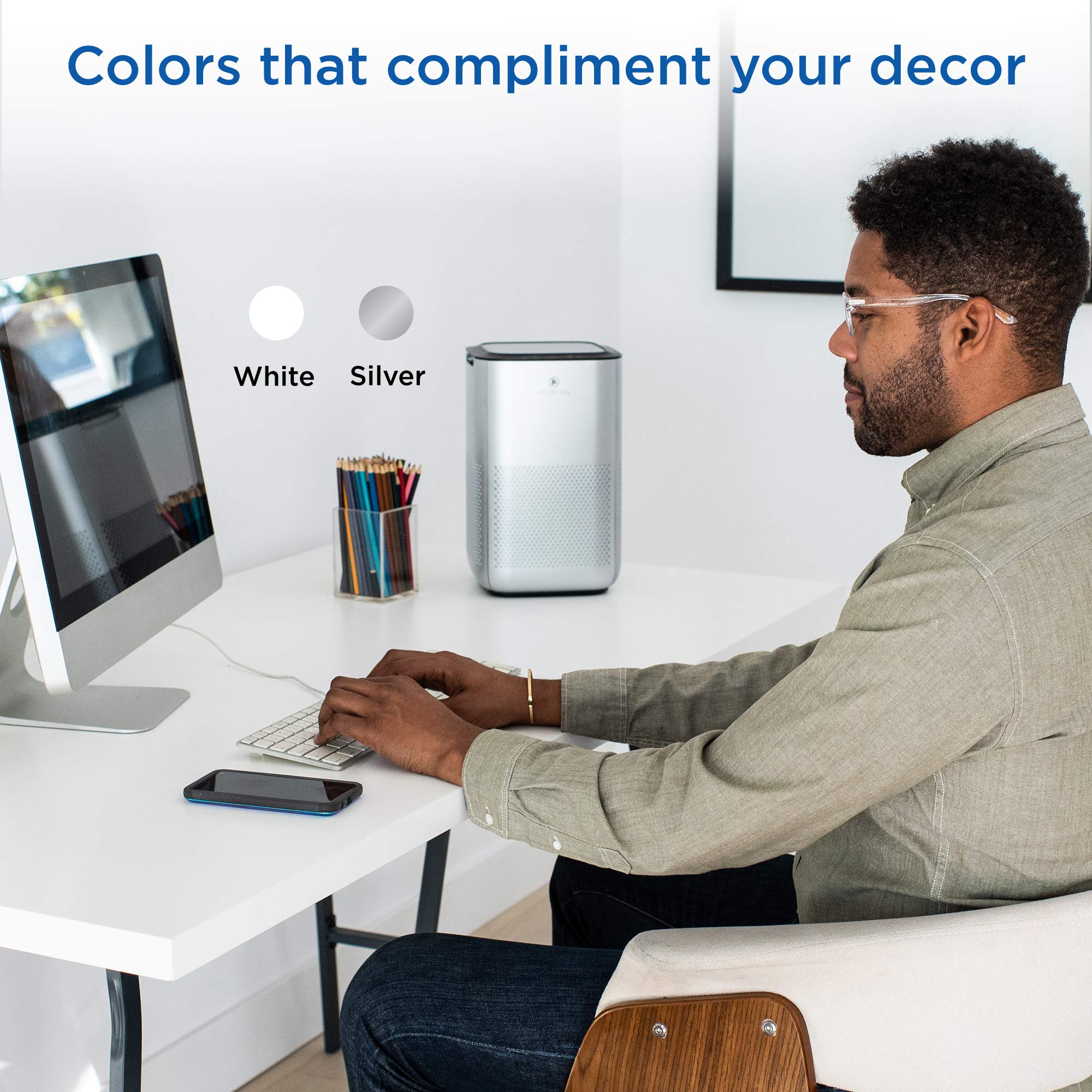 Medify Air MA-15 Air Purifier with H13 HEPA filter