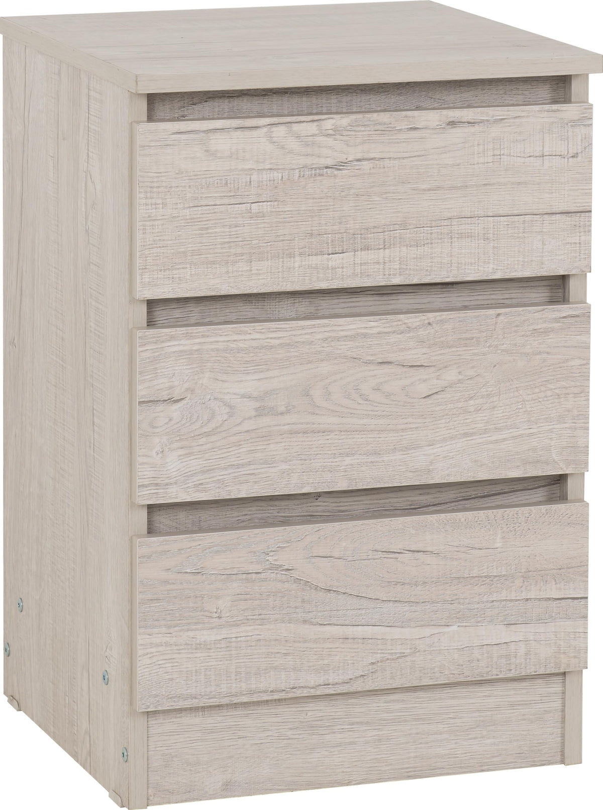 Seconique Bedroom Set, Engineered Wood, Urban Snow, W 800mm x D 505mm x H 1800mm