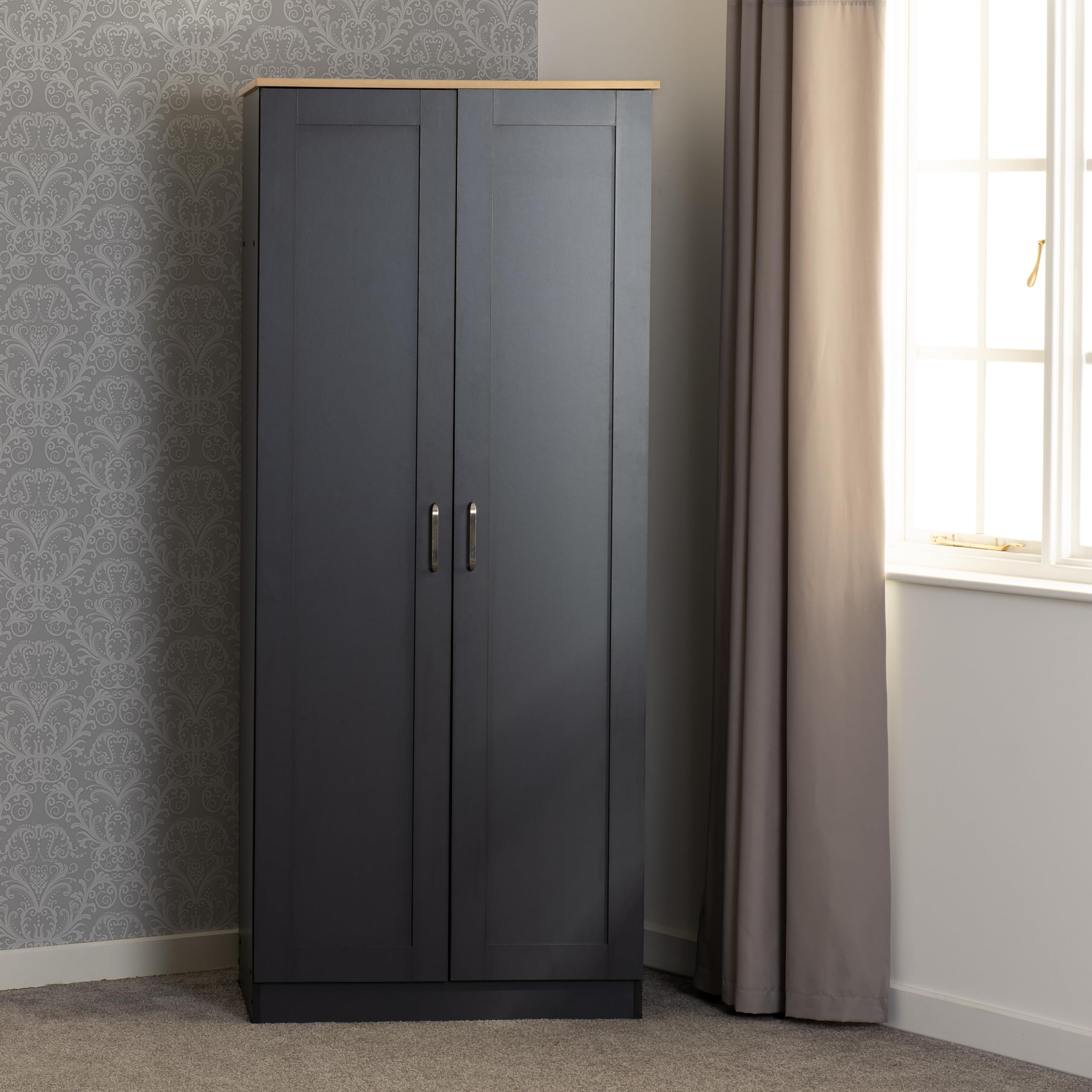 Seconique 2 Door Wardrobe