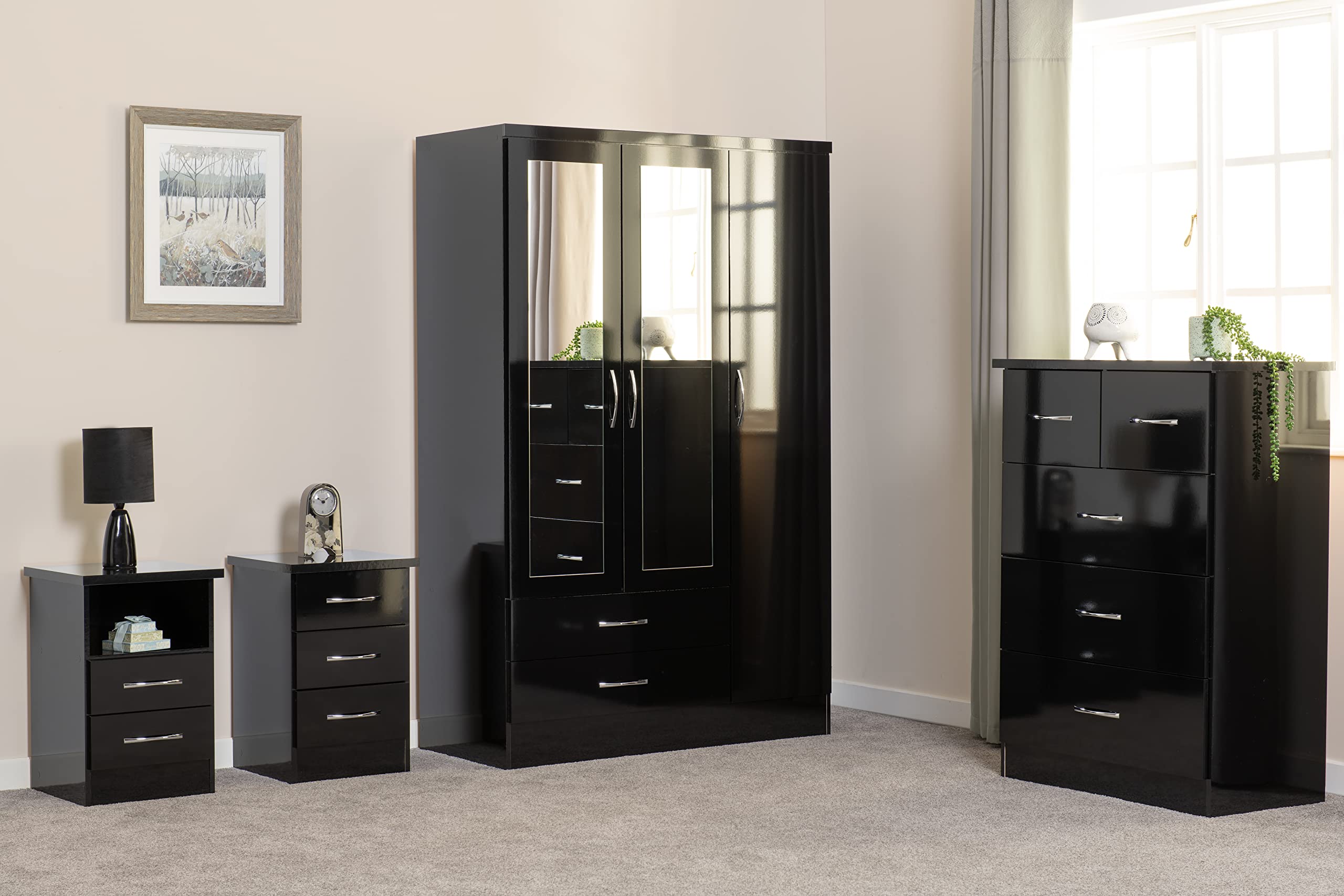 Seconique Portland 3+2 Drawer Chest