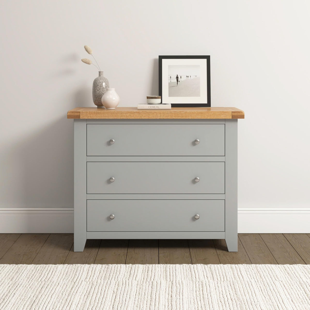 Seconique Windsor 3 Drawer Chest