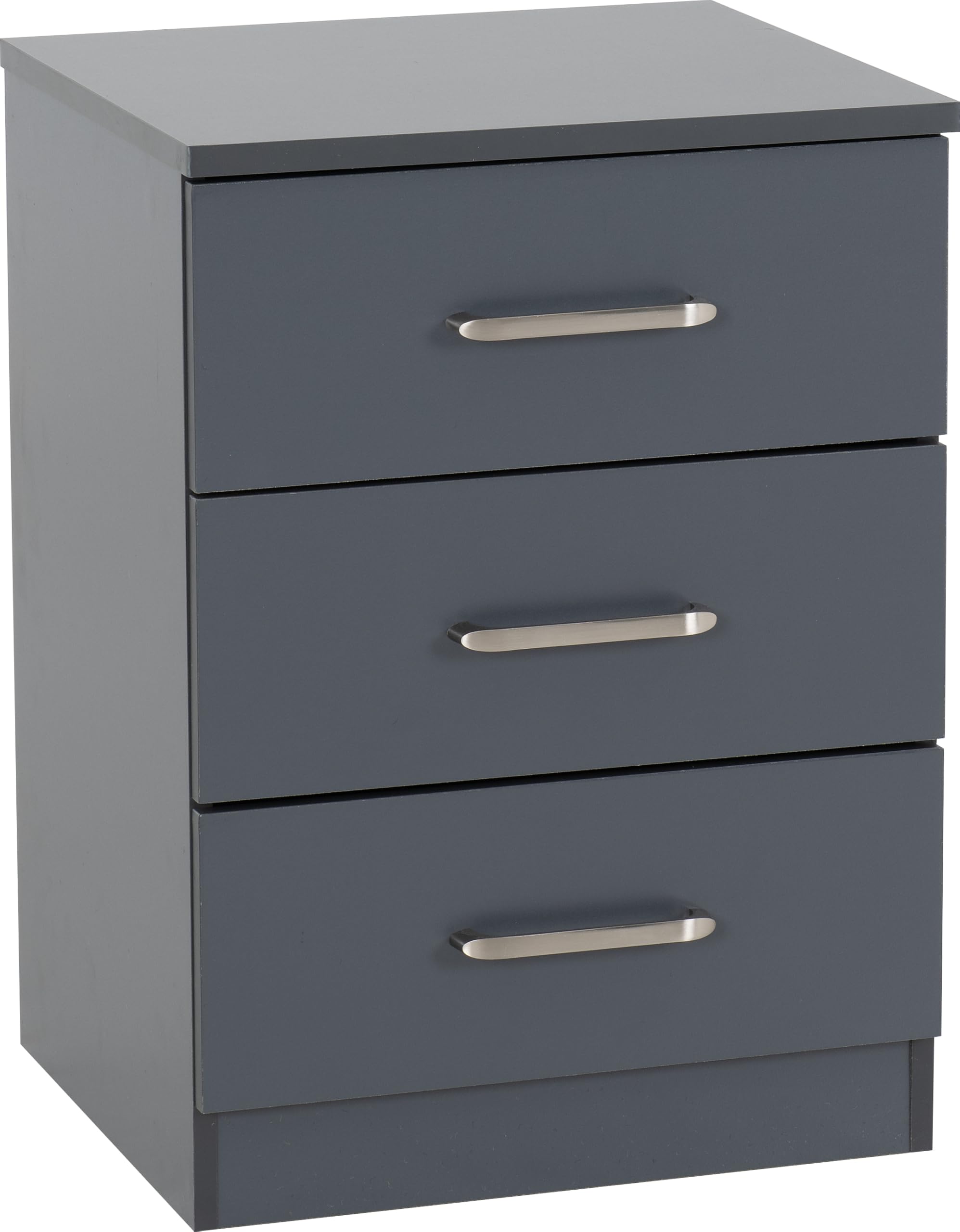 Seconique Dakota 1 Drawer Bedside