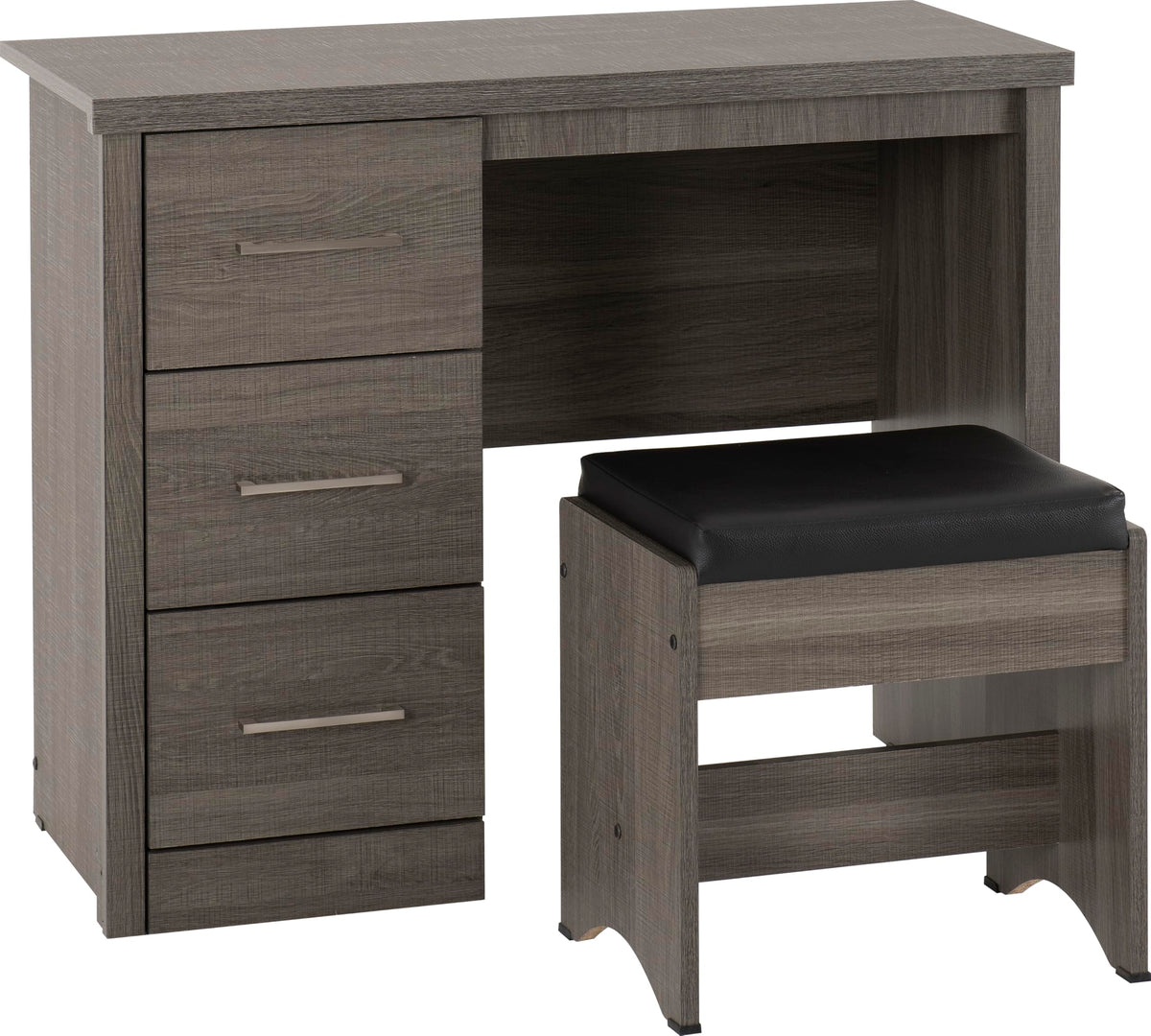 Seconique Lisbon 3 Drawer Dressing Table Set