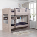 Furniture 321 Kid's Children's Hector Bunk Bed Ash Grey-No Delivery To Flats