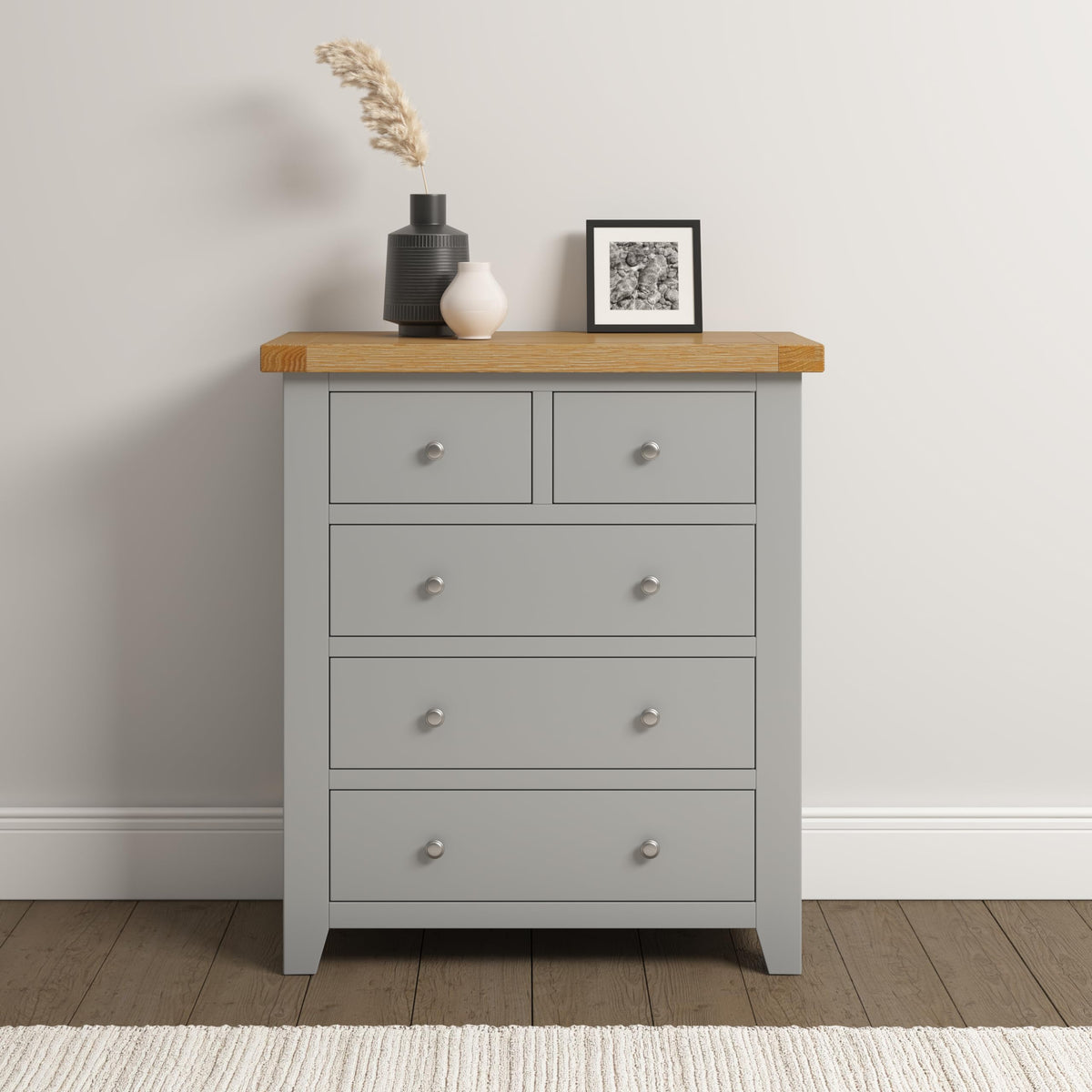 Seconique Windsor 3+2 Drawer Chest