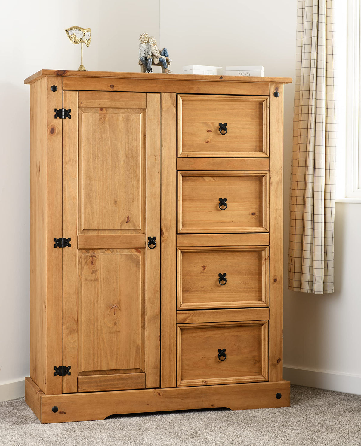 Seconique Corona 3 Door Wardrobe