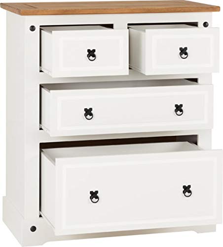 Seconique Corona 2+2 Drawer Chest