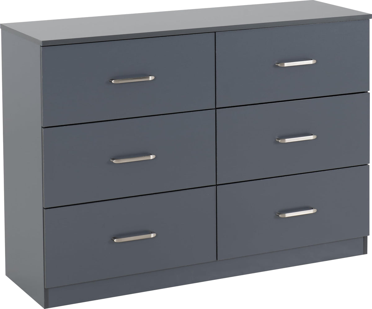 Seconique Dakota 6 Drawer Chest- Parent
