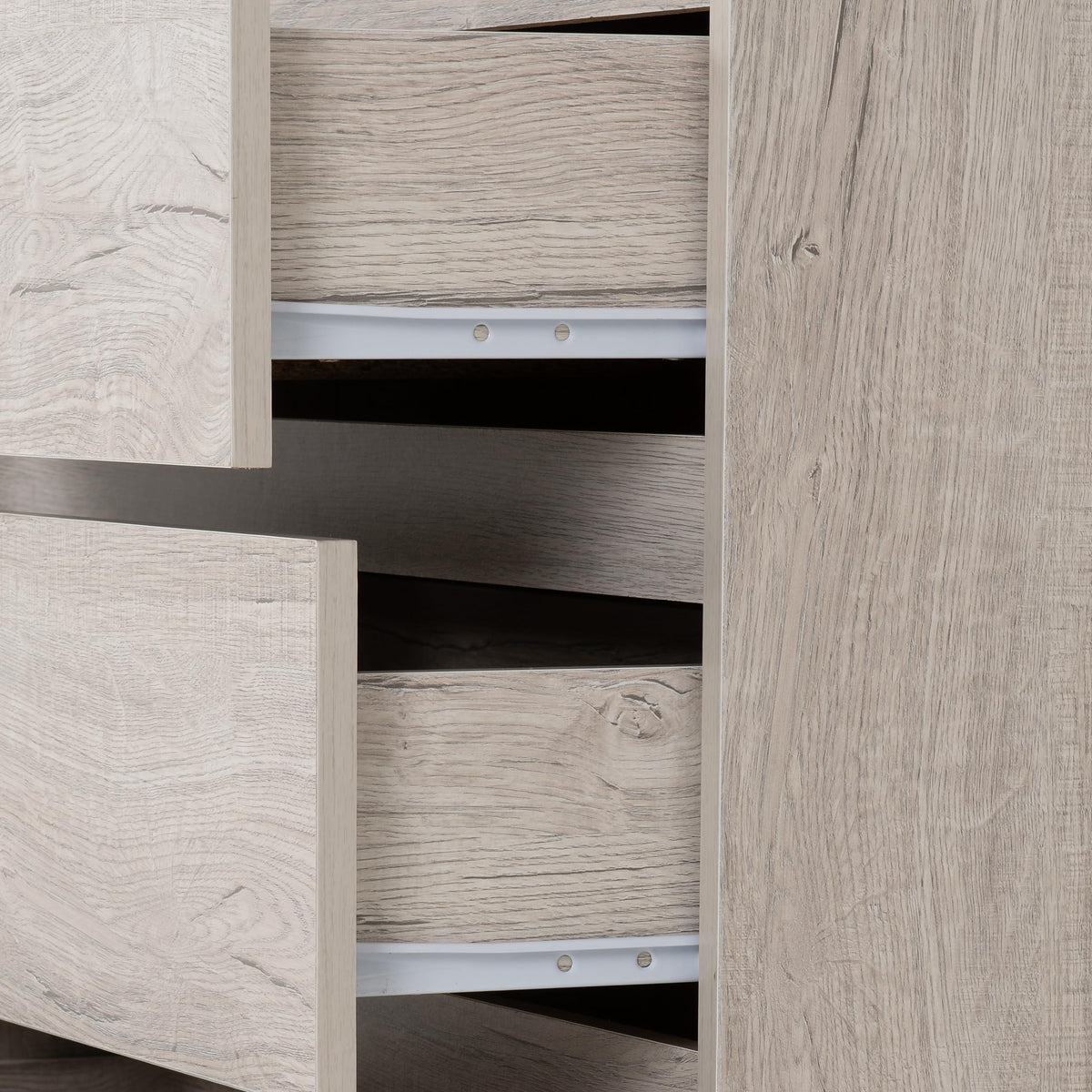 Seconique Malvern 3 Drawer Chest in Urban Snow