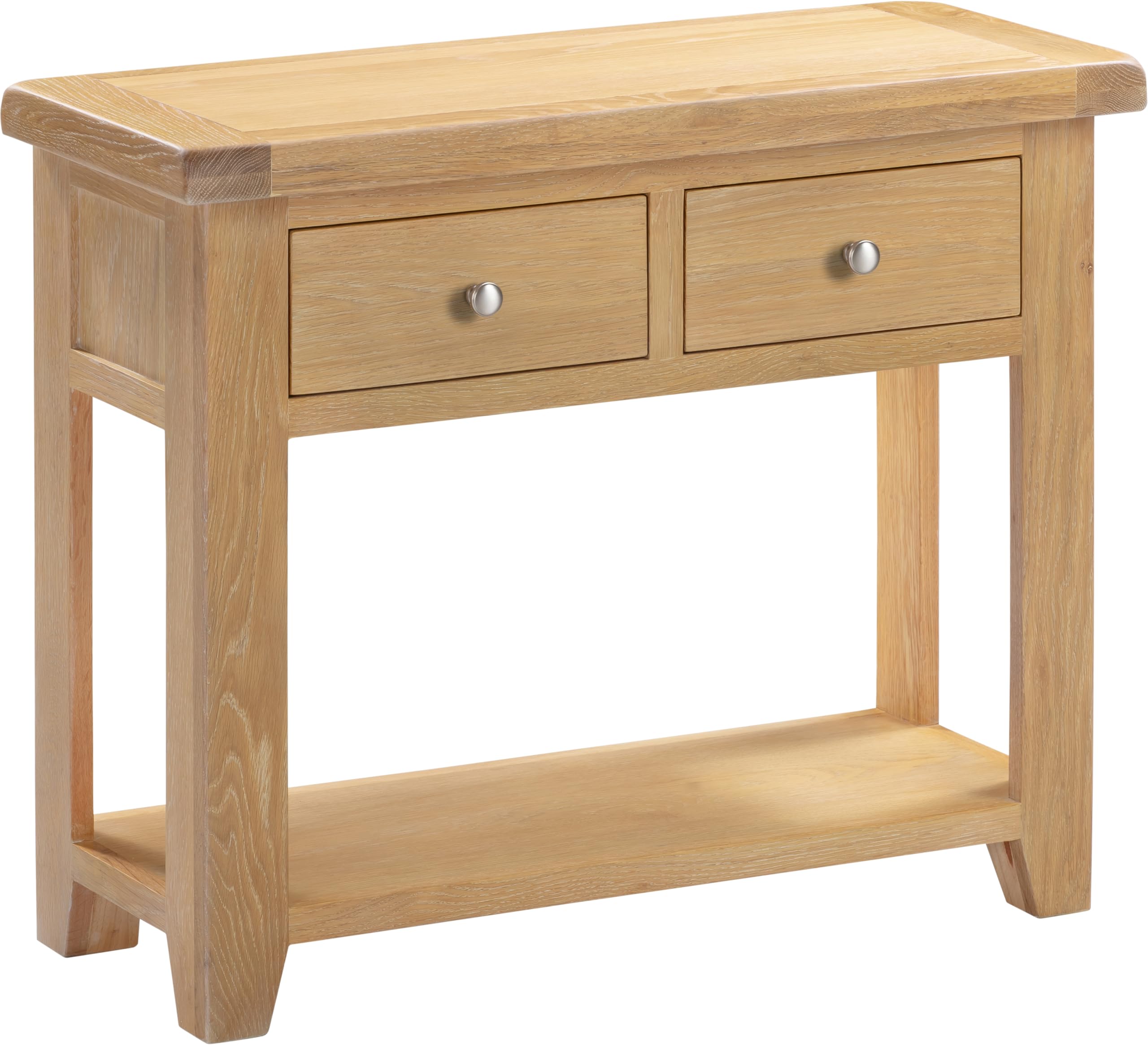 Seconique Windsor 2 Drawer Console Table