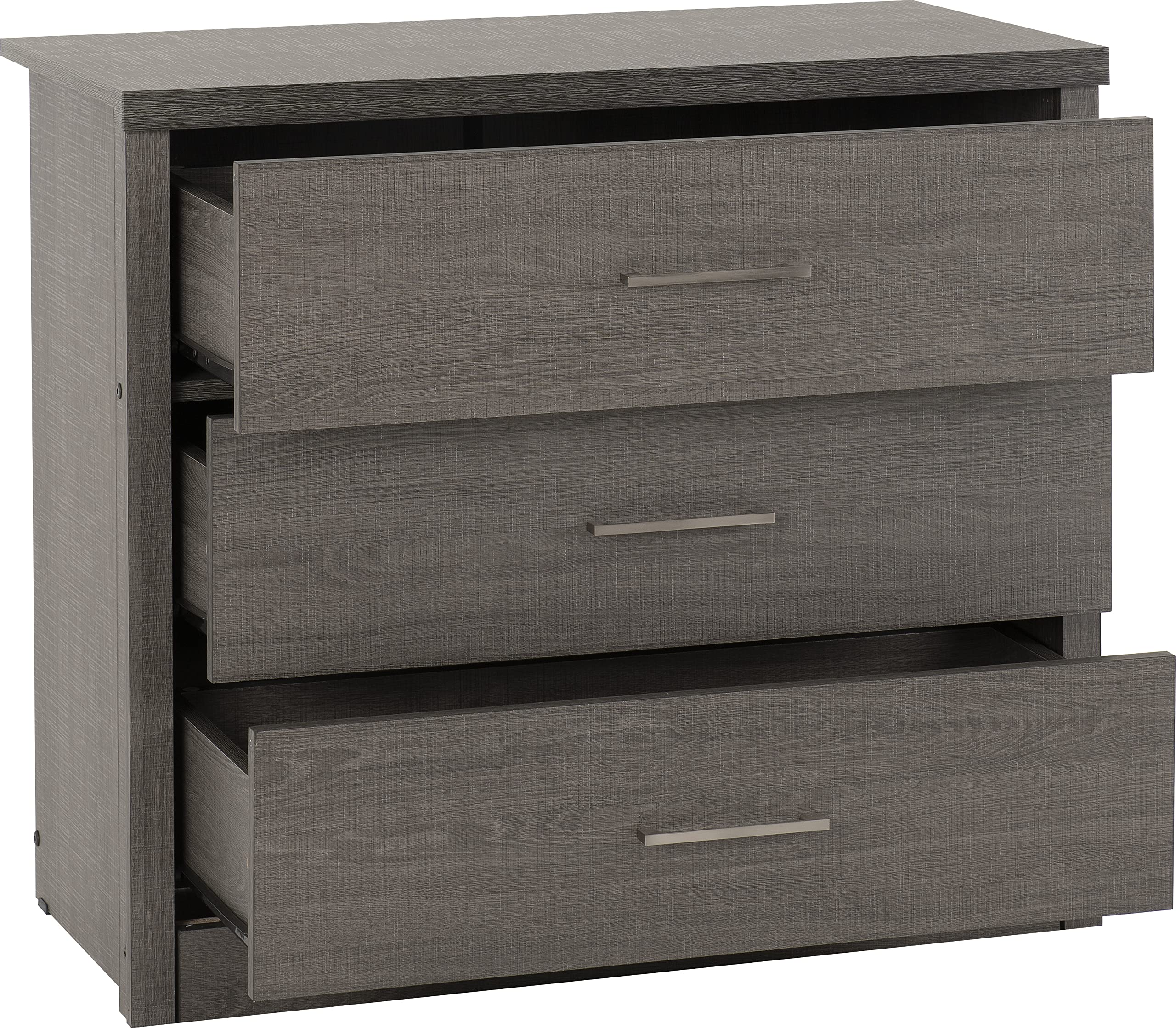 Seconique Lisbon 3 Drawer Chest