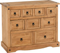 Seconique Corona Merchant Chest in Distressed Waxed Pine