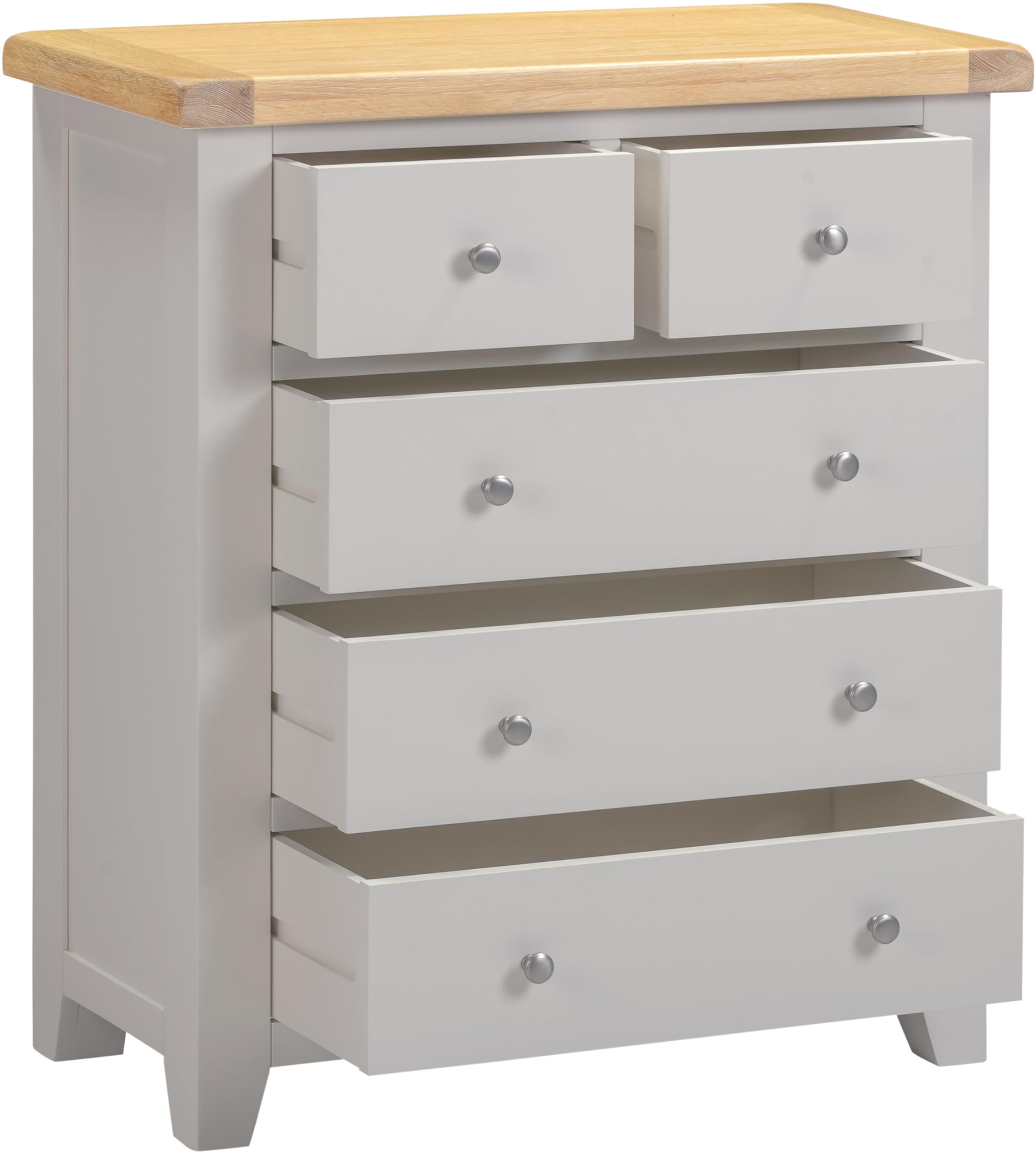 Seconique Windsor 3+2 Drawer Chest