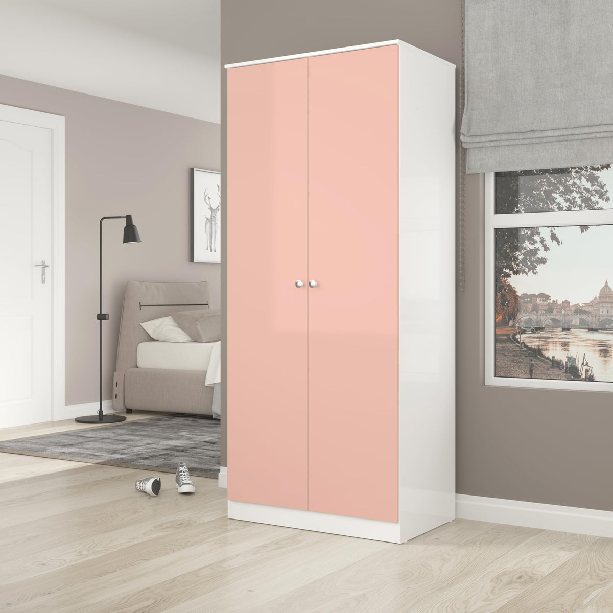 Seconique 2 Door Wardrobe
