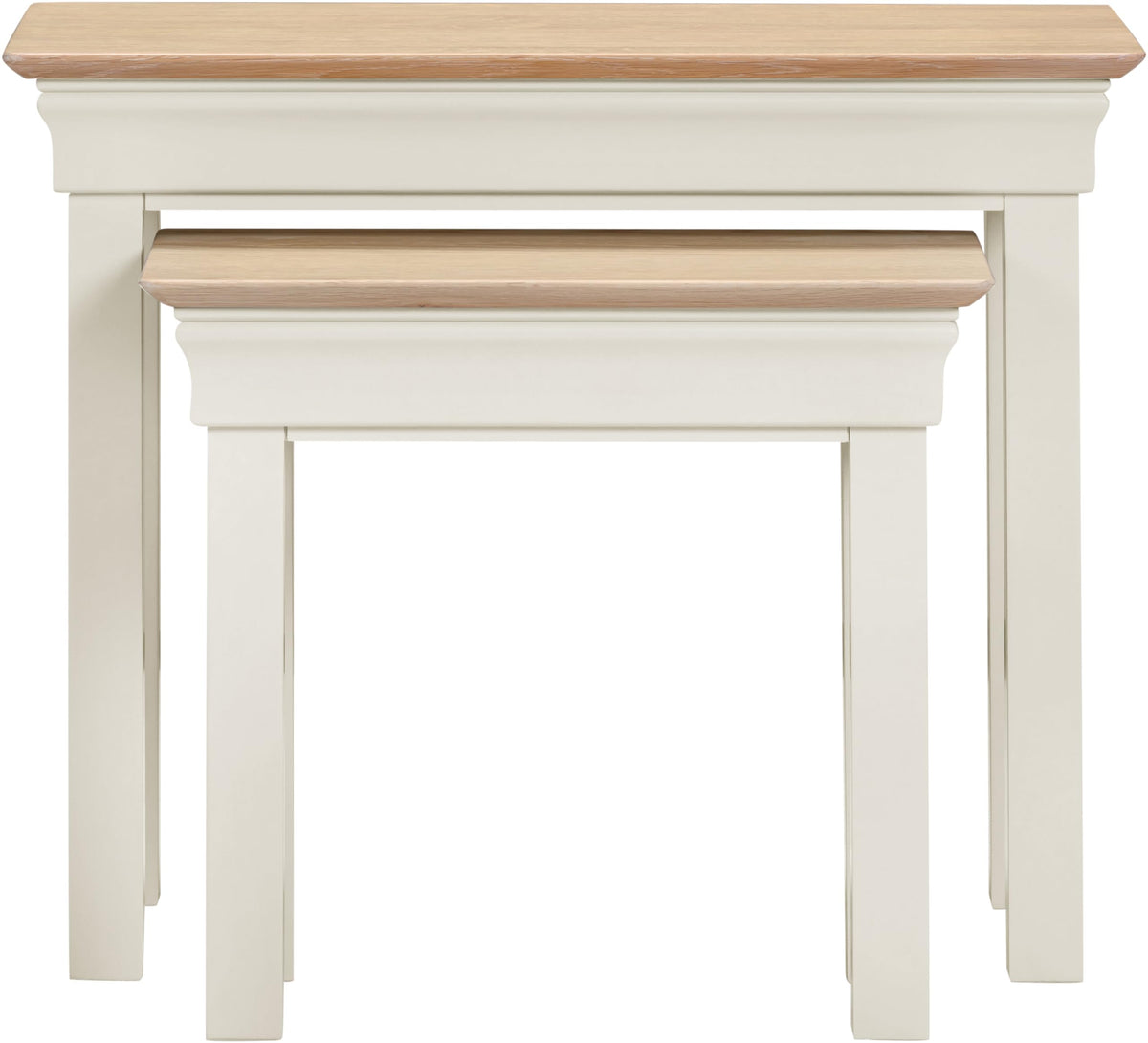 Seconique Bordeaux Nest Of 2 Tables