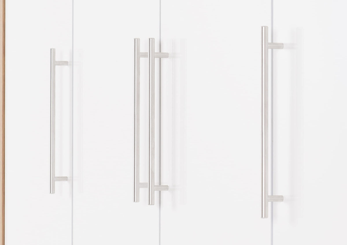 Seconique Seville 2 Door 1 Drawer Wardrobe