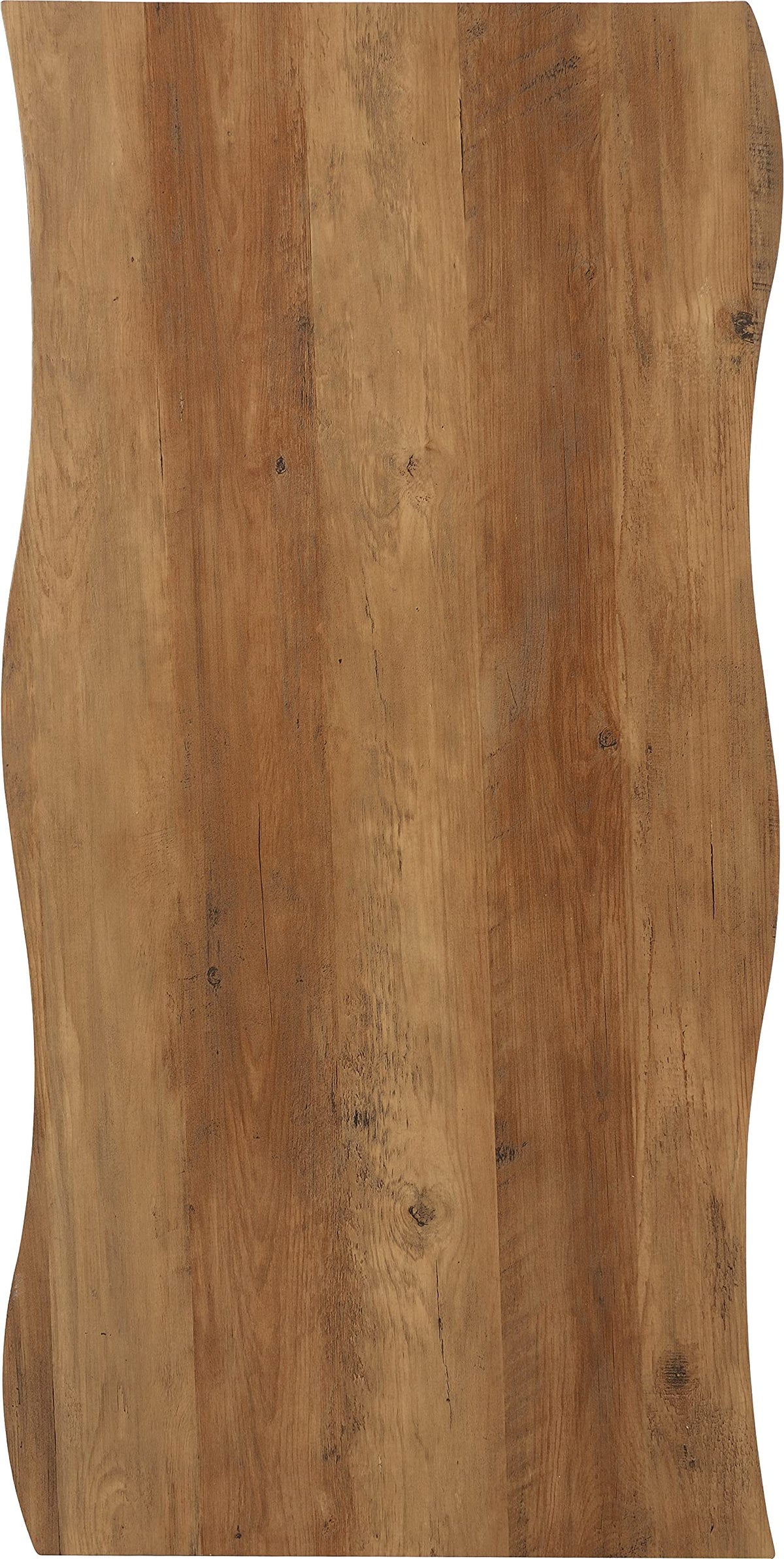 Seconique Quebec Wave Edge Coffee Table in Medium Oak Effect