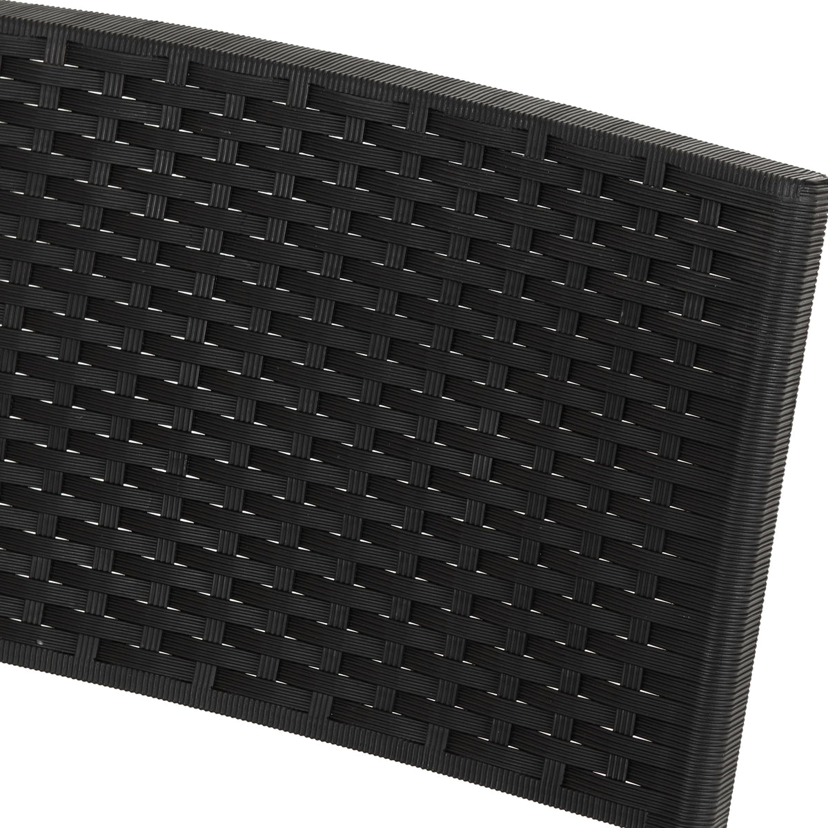 Seconique Foldaway 1+2 Garden Set in Black