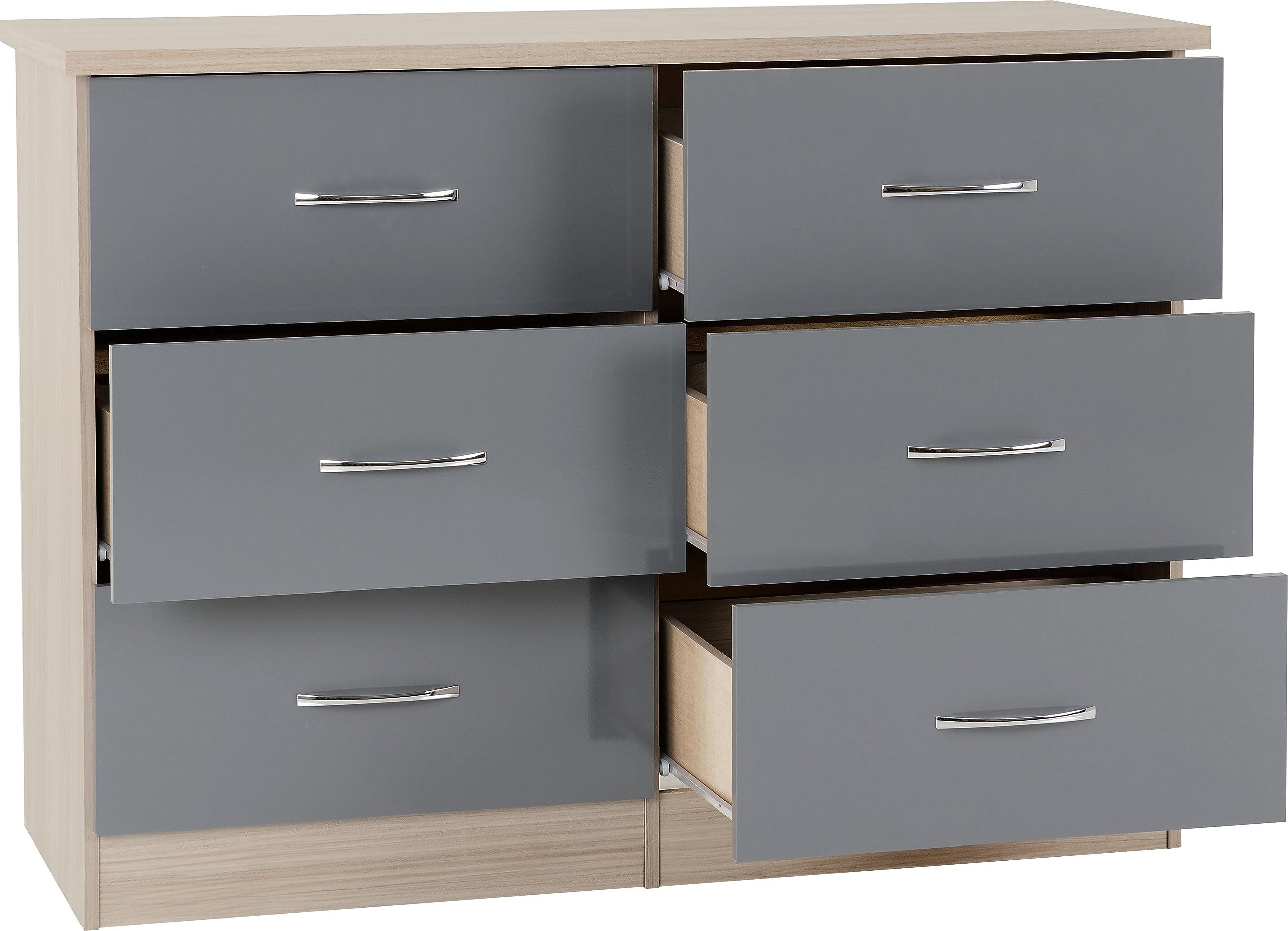 Seconique Nevada 6 Drawer Chest
