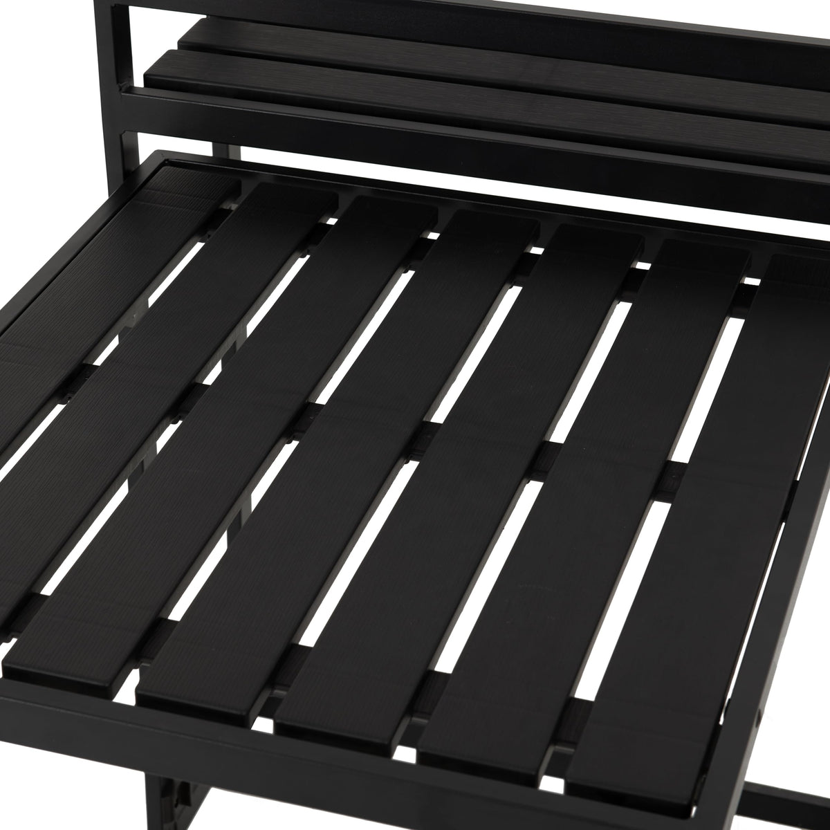 Seconique Foldaway 1+2 Garden Set in Black