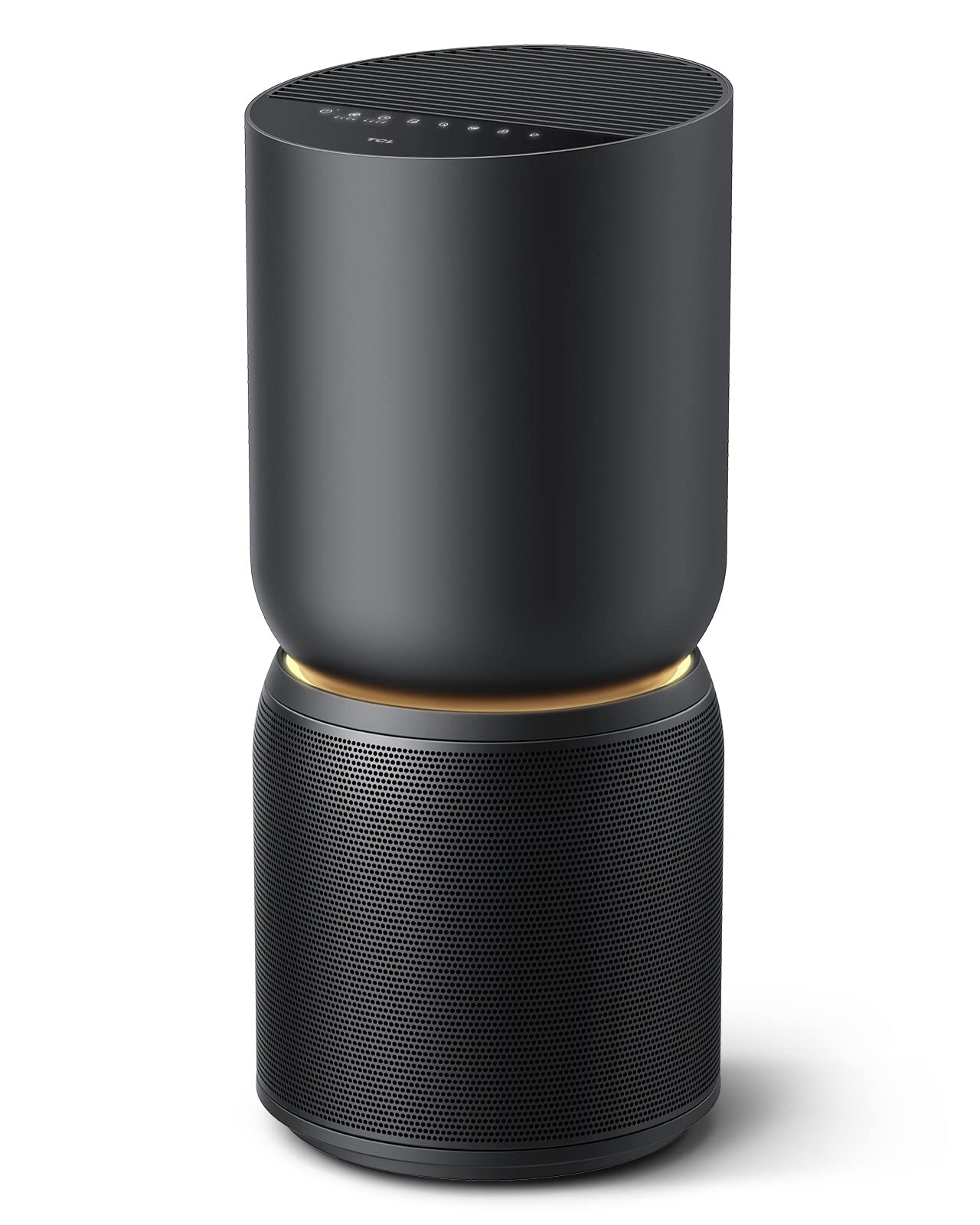 TCL Breeva Smart Air Purifier, True HEPA (H13), Removes 99.97% of Dust/Bacteria/Odors & More, App & Voice Control, Auto Shield, Quiet, White