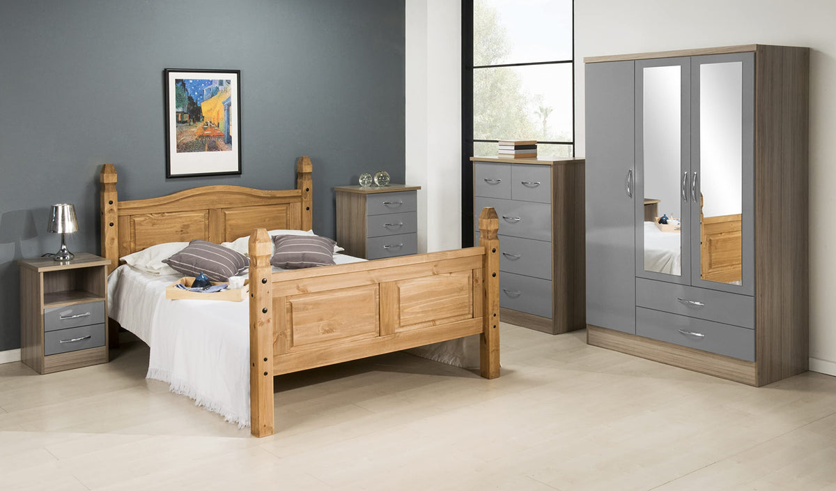 Seconique Nevada Drawer Bedside
