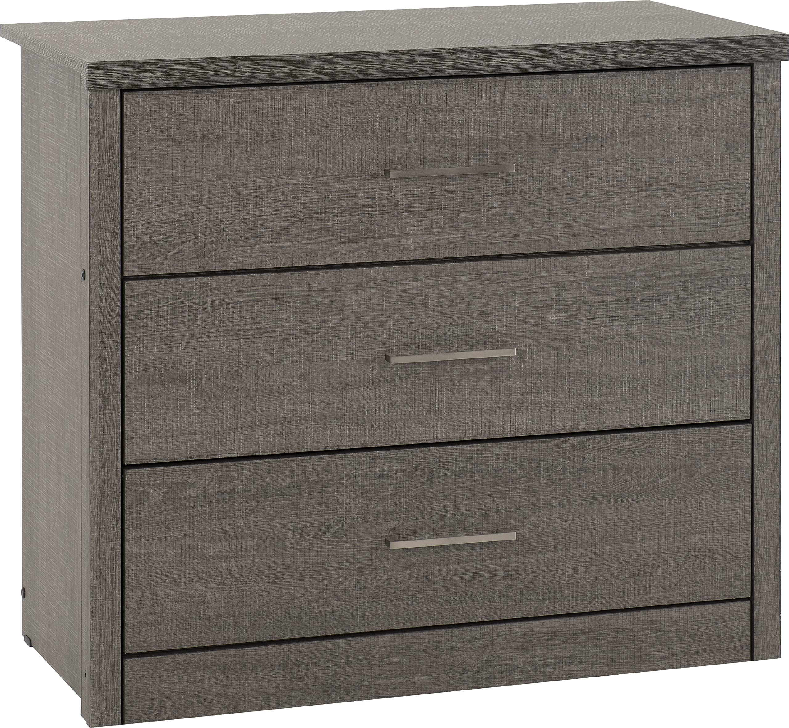 Seconique Lisbon 3 Drawer Chest