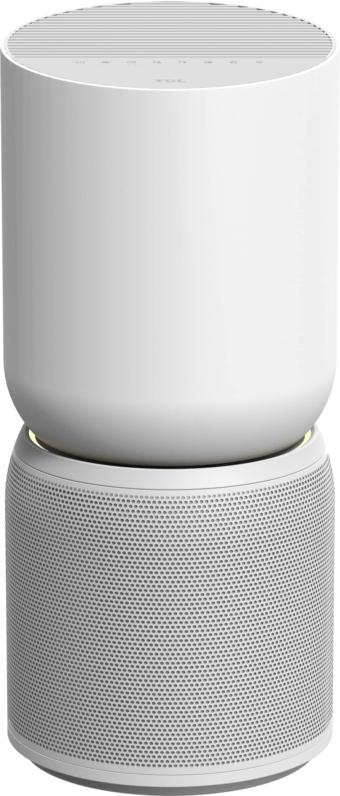 TCL Breeva Smart Air Purifier, True HEPA (H13), Removes 99.97% of Dust/Bacteria/Odors & More, App & Voice Control, Auto Shield, Quiet, White