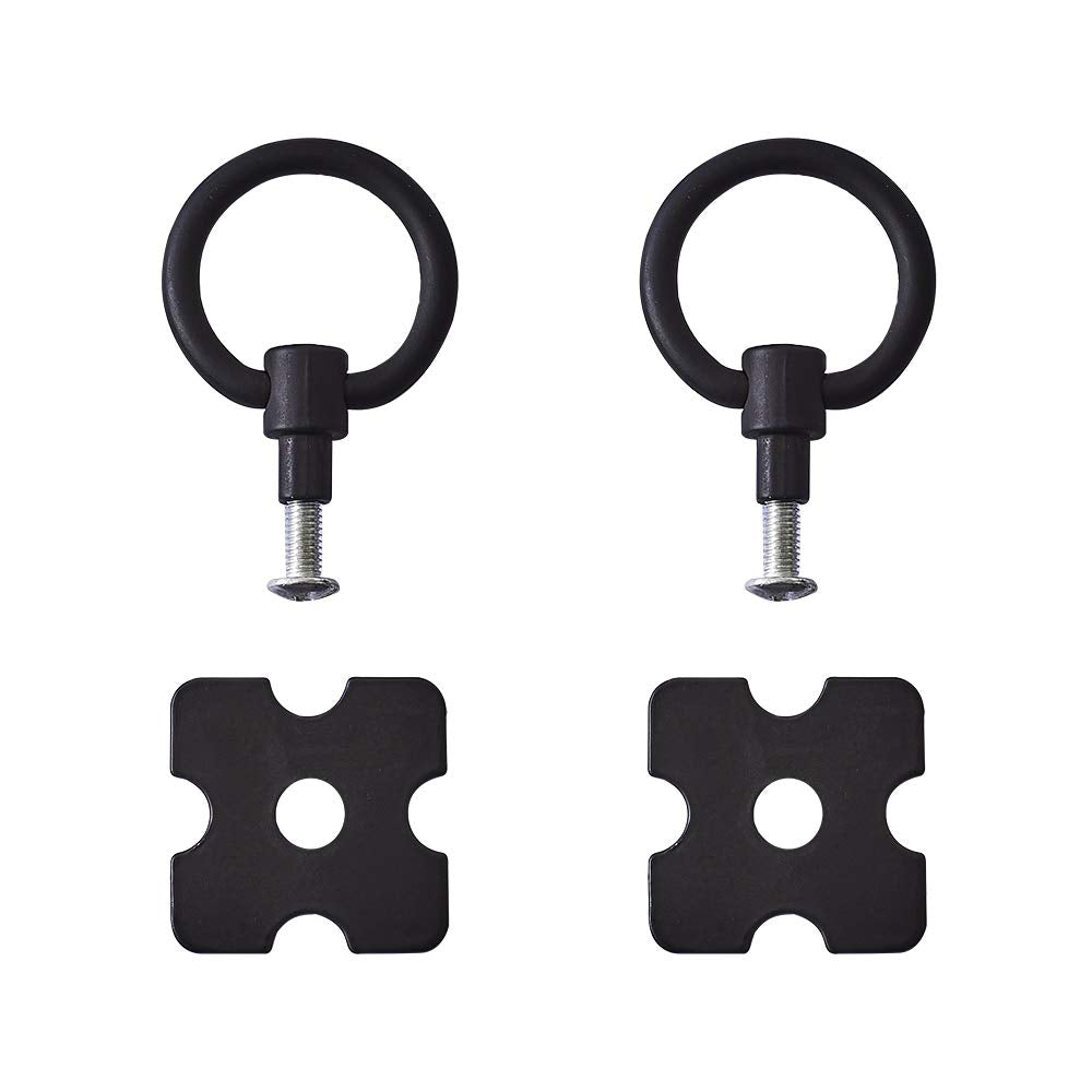 Black Corona Metal Pull Handles/Hinges/Pins Studs Replacement Furniture Fittings for Cabinets Wardrobe Drawer (6PCS)