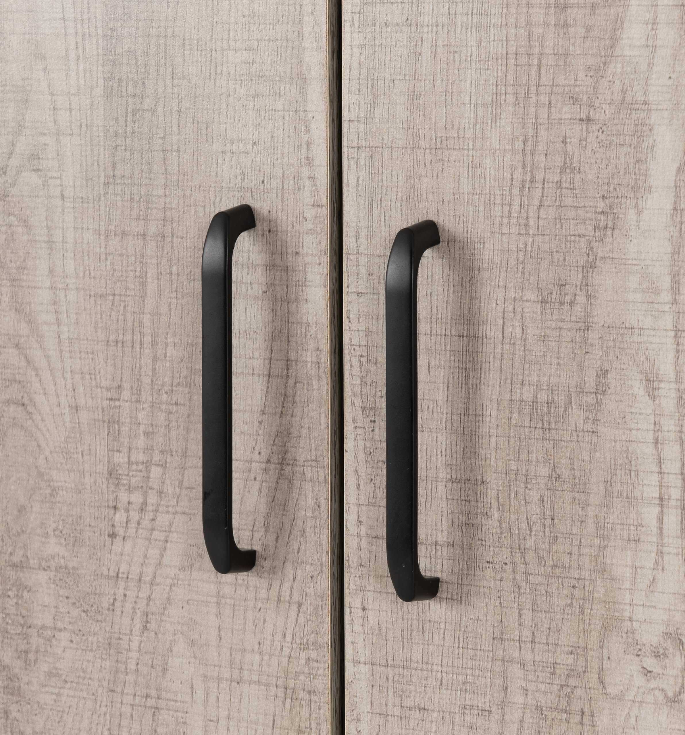 Seconique Oliver 2 Door Wardrobe in Light Oak Effect
