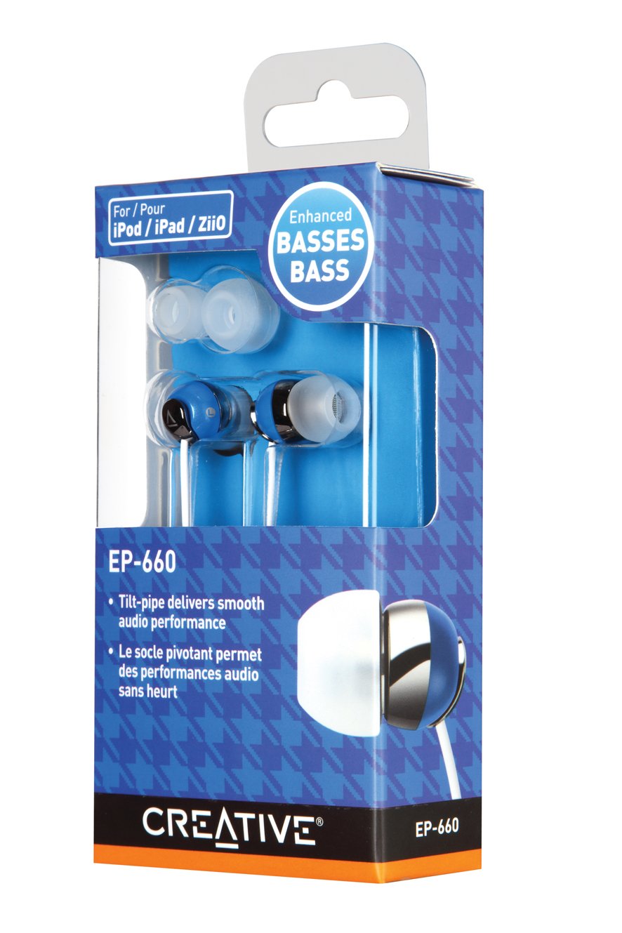 Creative EP-660 in-ear Stereo Earphones