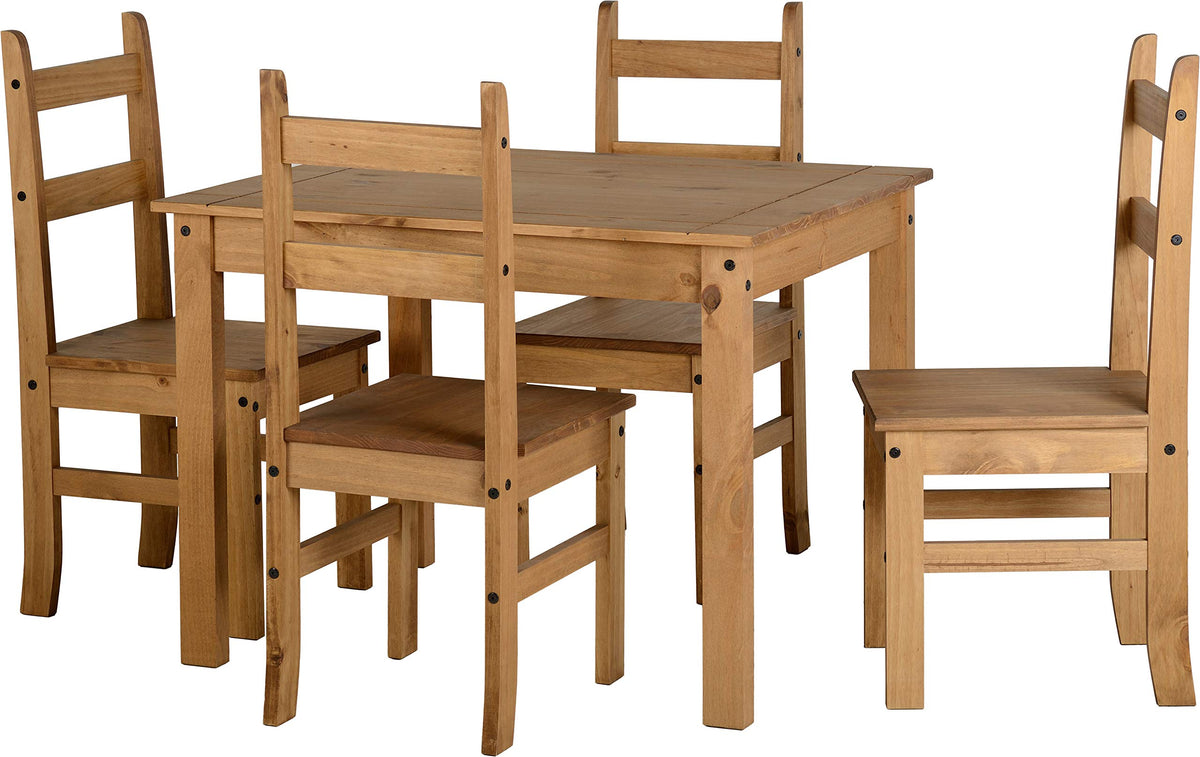 Stanley Mexican 5 Piece Dining Set