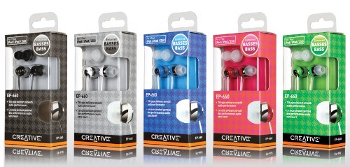 Creative EP-660 in-ear Stereo Earphones
