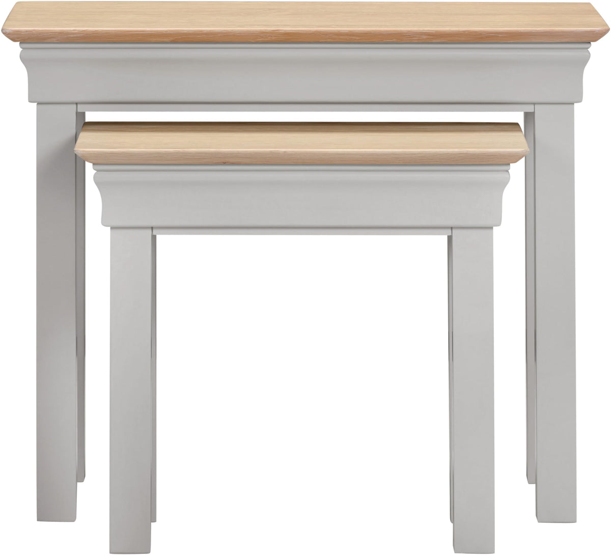 Seconique Bordeaux Nest Of 2 Tables
