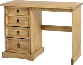 one stop furniture online Corona Mexican Pine 4 Draw Dressing Table