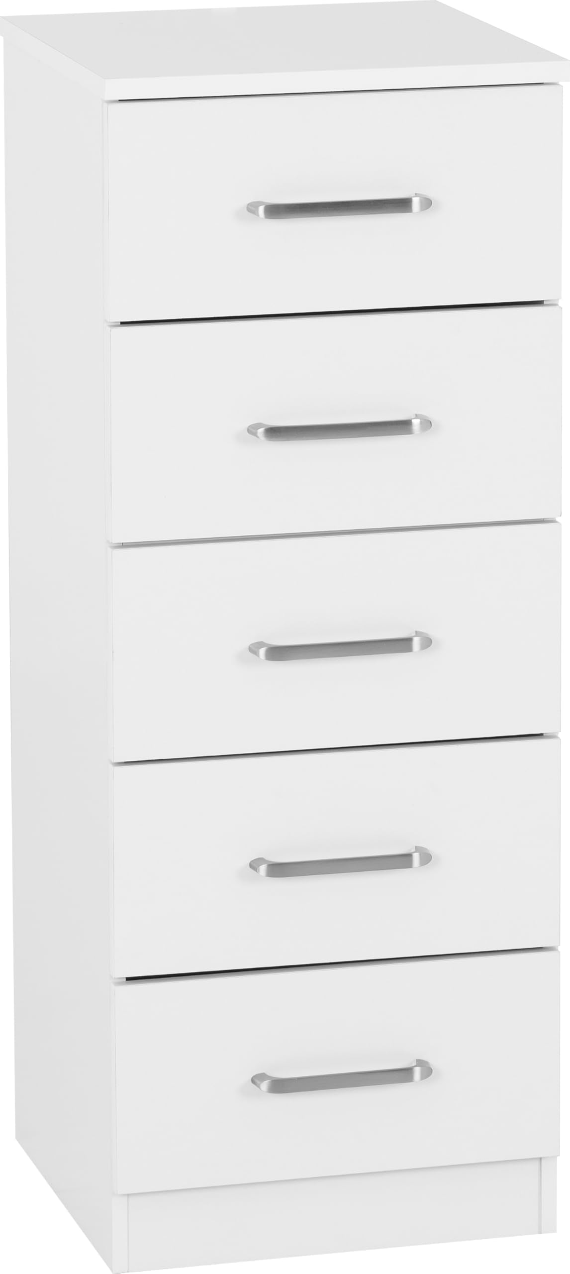 Seconique Dakota 5 Drawer Narrow Chest