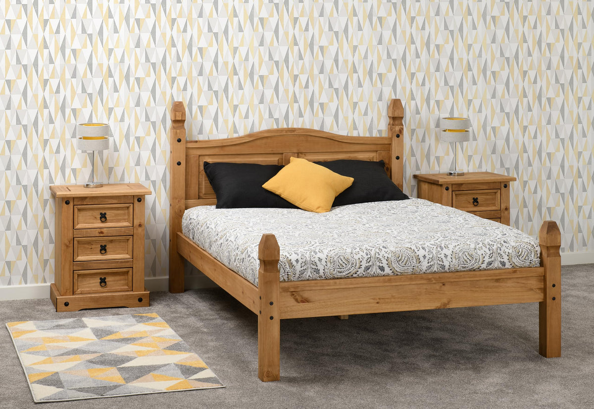 Seconique Corona Bed High Foot End, 200-203-009-P