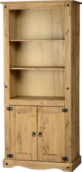 Seconique Corona 2 Door Display Unit/Bookcase