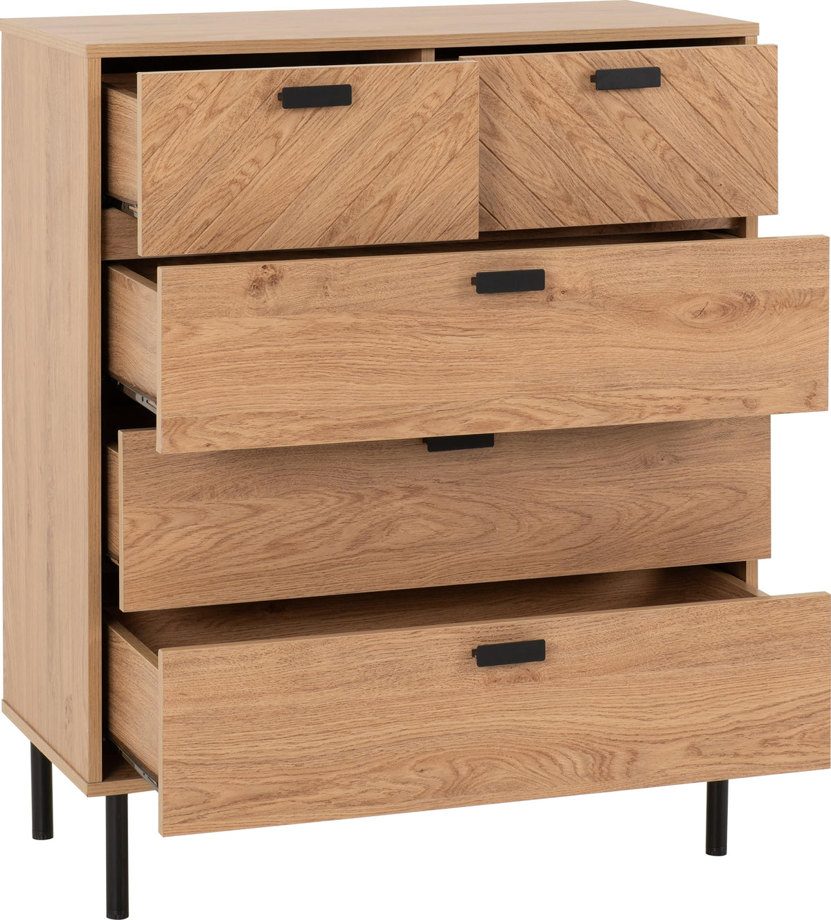 Seconique Portland 3+2 Drawer Chest